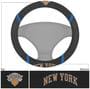 FANMATS Steering Wheel Cover Black