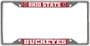 FANMATS Ohio State University License Plate Frame