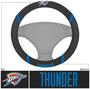 FANMATS Steering Wheel Cover Black