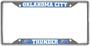 FANMATS Oklahoma City Thunder License Plate Frame