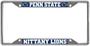 FANMATS Penn State License Plate Frame