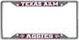 FANMATS Texas A&M University License Plate Frame