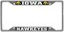 FANMATS University Of Iowa License Plate Frame