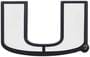 FANMATS University Of Miami Black, Chrome Emblem