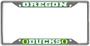 FANMATS University Of Oregon License Plate Frame