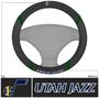 FANMATS Steering Wheel Cover Black