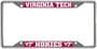 FANMATS Virginia Tech License Plate Frame
