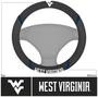 FANMATS Steering Wheel Cover Black