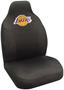 FANMATS Black Bucket Seat Cover