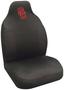 FANMATS Black Bucket Seat Cover