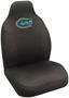 FANMATS Black Bucket Seat Cover