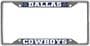 FANMATS Dallas Cowboys License Plate Frame