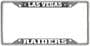 FANMATS Las Vegas Raiders License Plate Frame