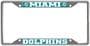 FANMATS Miami Dolphins License Plate Frame