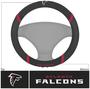 FANMATS Steering Wheel Cover Black