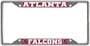 FANMATS Atlanta Falcons License Plate Frame