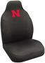 FANMATS Black Bucket Seat Cover