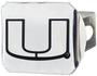 FANMATS University Of Miami Hitch Cover