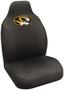 FANMATS Black Bucket Seat Cover