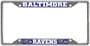 FANMATS Baltimore Ravens License Plate Frame