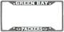 FANMATS Green Bay Packers License Plate Frame