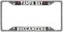 FANMATS Tampa Bay Buccaneers License Plate Frame