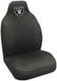 FANMATS Black Bucket Seat Cover