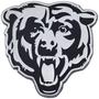 FANMATS Chicago Bears Black, Chrome Emblem