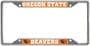 FANMATS Oregon State University License Plate Frame