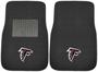 FANMATS Multi-Color Atlanta Falcons Carpet Floor Mat Set