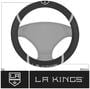 FANMATS Steering Wheel Cover Black