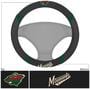 FANMATS Steering Wheel Cover Black