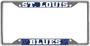 FANMATS St. Louis Blues License Plate Frame