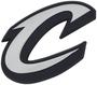 FANMATS Cleveland Cavaliers Black, Chrome Emblem