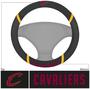 FANMATS Steering Wheel Cover Black