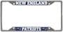 FANMATS New England Patriots License Plate Frame