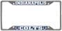 FANMATS Indianapolis Colts License Plate Frame
