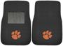 FANMATS Multi-Color Clemson University Carpet Floor Mat Set