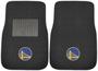 FANMATS Multi-Color Golden State Warriors Carpet Floor Mat Set