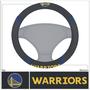 FANMATS Steering Wheel Cover Black