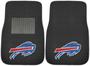 FANMATS Multi-Color Buffalo Bills Carpet Floor Mat Set