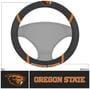 FANMATS Steering Wheel Cover Black