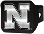 FANMATS University Of Nebraska Hitch Cover