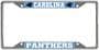 FANMATS Carolina Panthers License Plate Frame