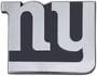 FANMATS New York Giants Black, Chrome Emblem
