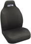 FANMATS Black Bucket Seat Cover