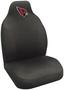 FANMATS Black Bucket Seat Cover
