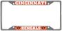 FANMATS Cincinnati Bengals License Plate Frame