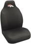 FANMATS Black Bucket Seat Cover