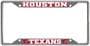 FANMATS Houston Texans License Plate Frame